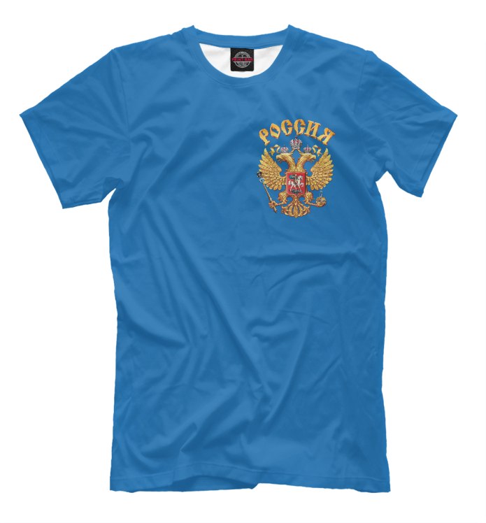 Футболка Russia