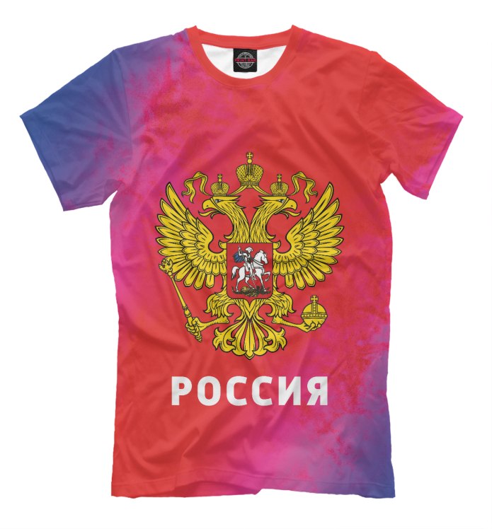 Футболка Россия