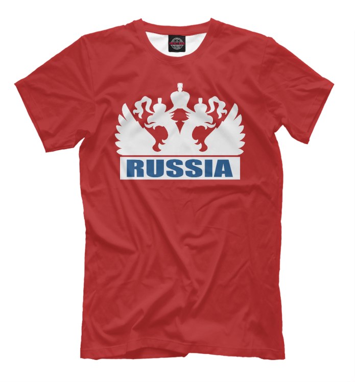 Футболка z Россия