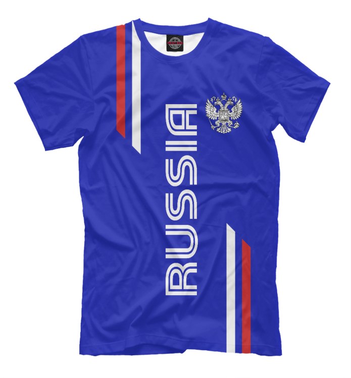 Футболка Russia