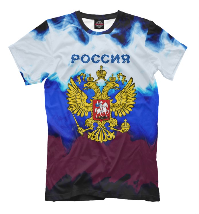 Футболка Russia