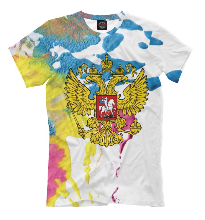 Футболка Россия