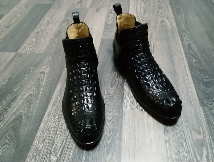 Полусапоги-казаки из науральной кожи "Jeffrey Campbell", Walten