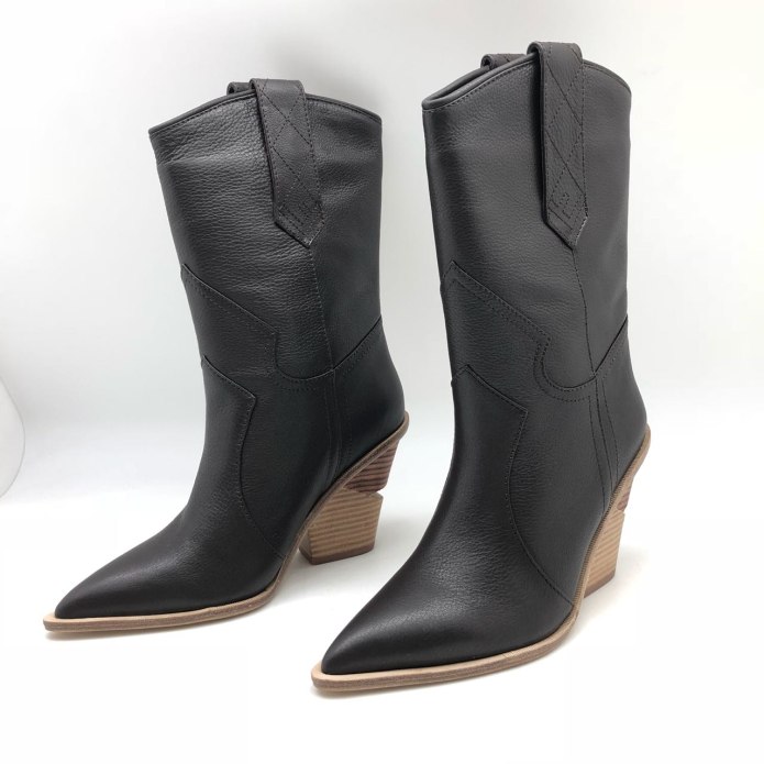 Fendi сапоги казаки