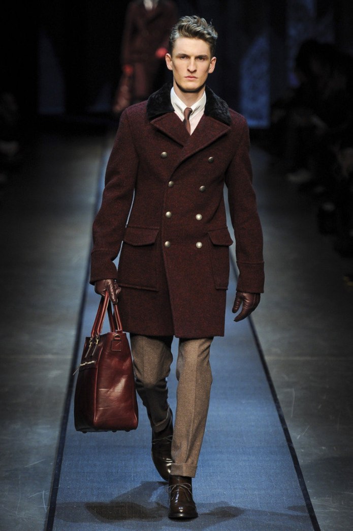 The Canali Fall 2013 collection