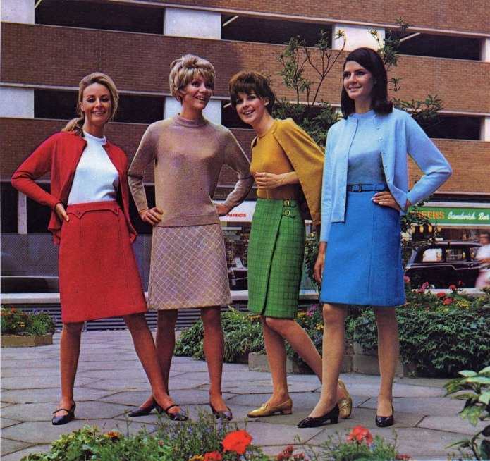 Мода 1970-х годов в США