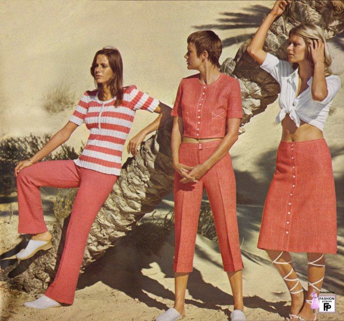 Мода 1970-х годов в США
