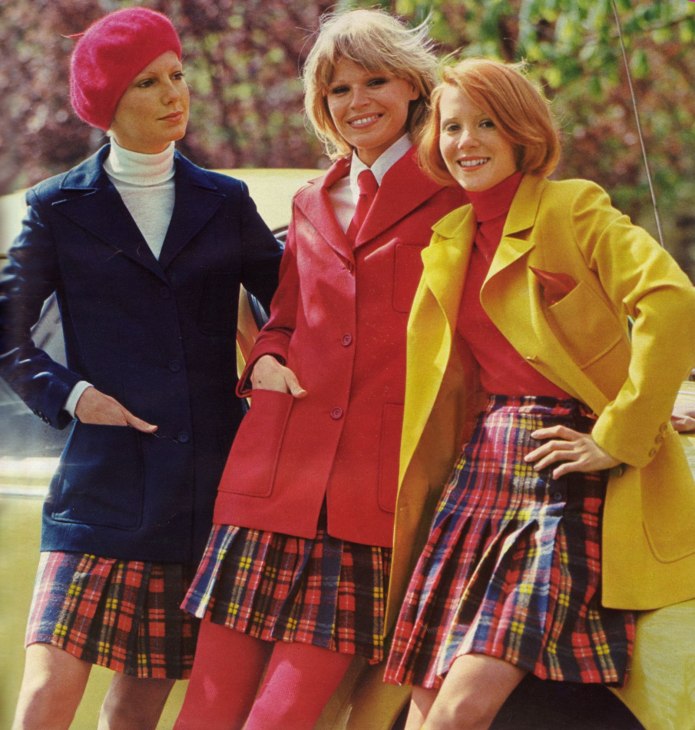 Мода 1970-х годов в Англии