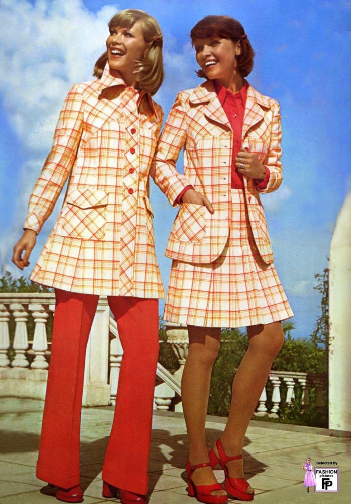 Мода 1970-х США