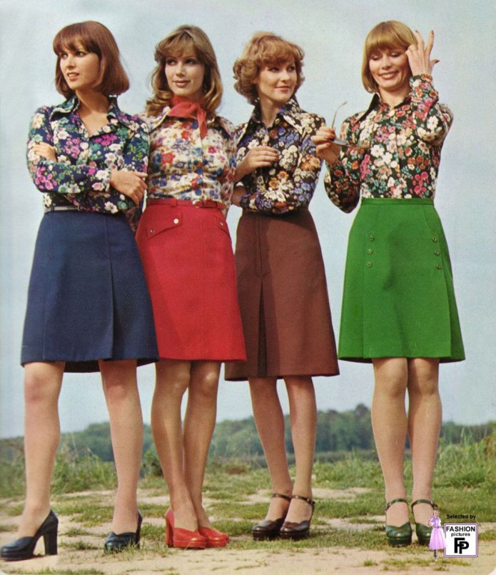 Мода Румыния 70е