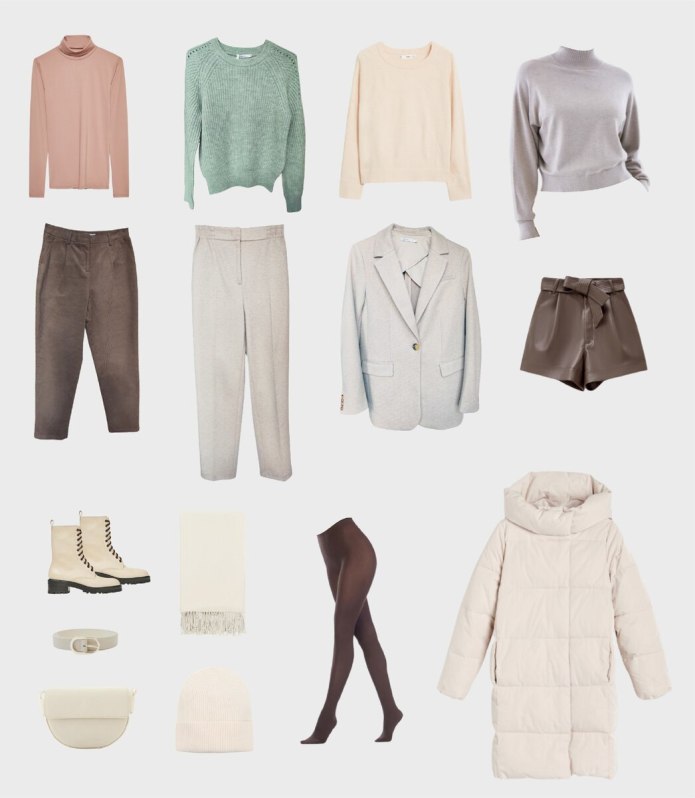 Капсула на осень 2021 Zara