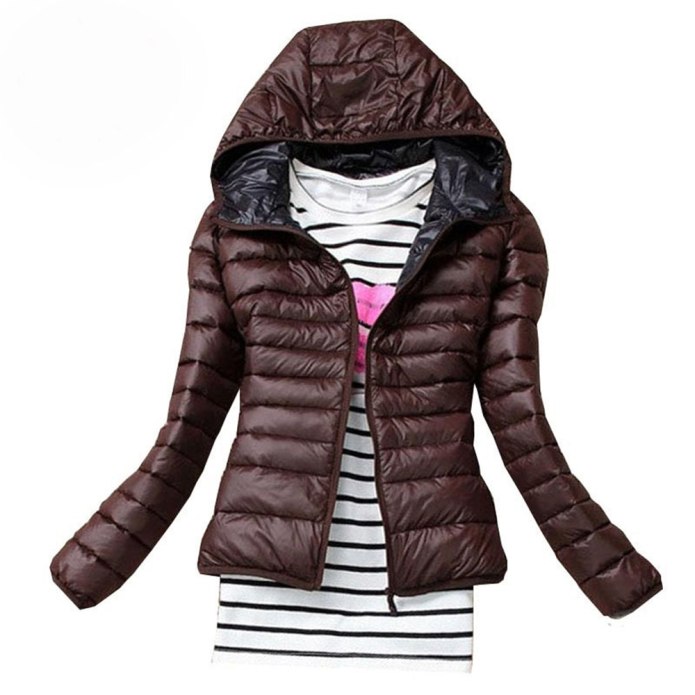 Puffer Jacket женская