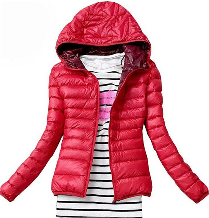 Куртка Stand Collar Cotton Jacket women