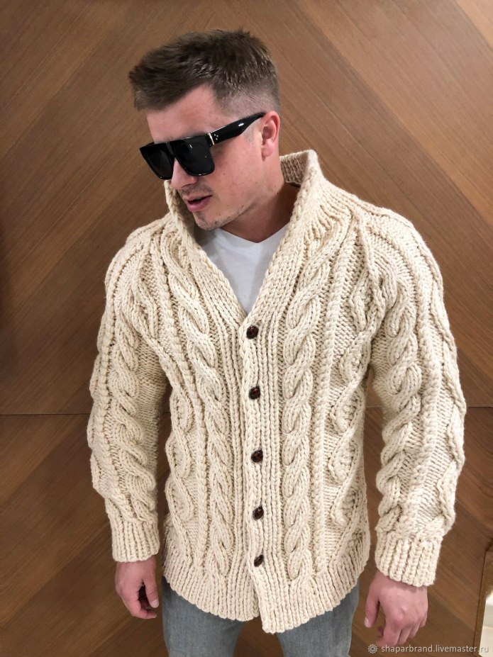 Кардиган мужской
