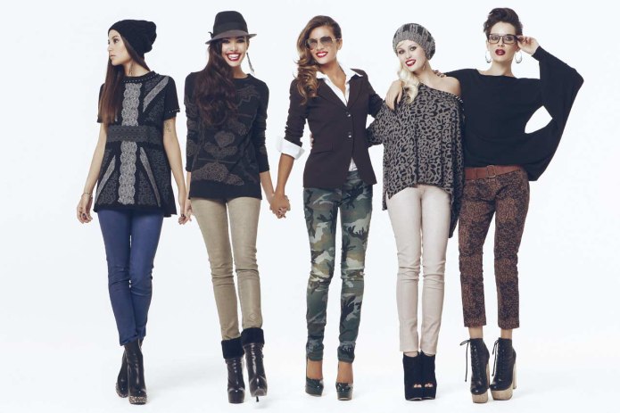 Burberry Prorsum коллекция 2013