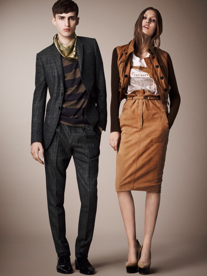Burberry Prorsum 2013