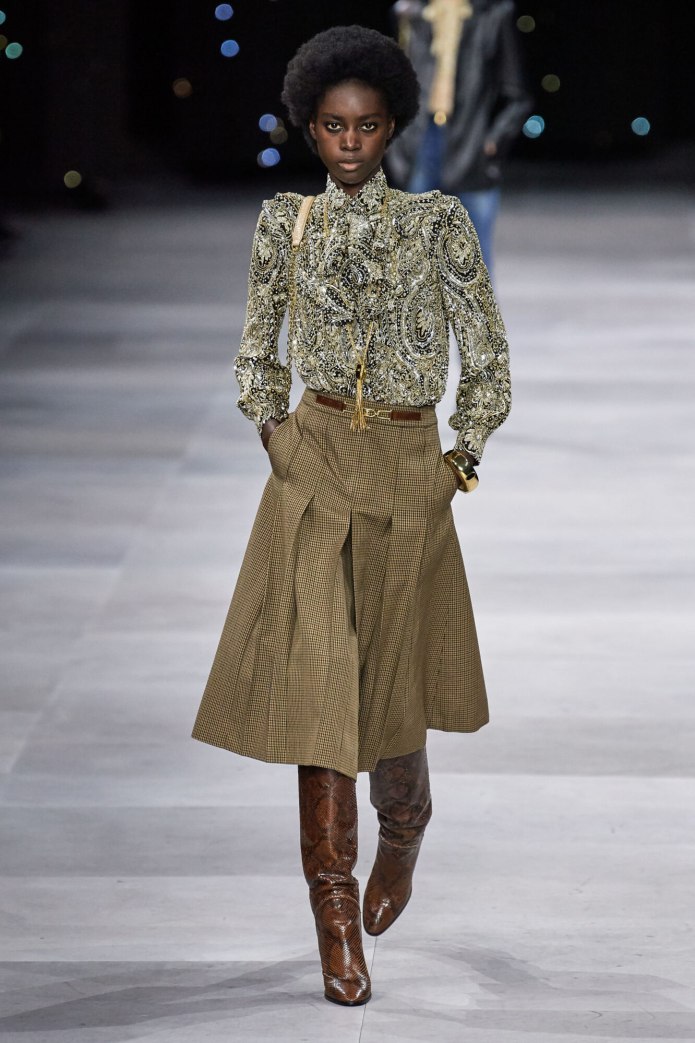 Платье Celine 2020