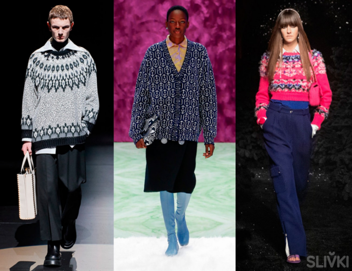 Dsquared 2 collection 2022 зима парни и девушки