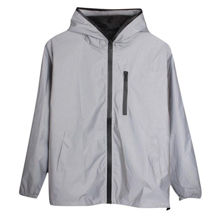 Куртки Fog рефлектив