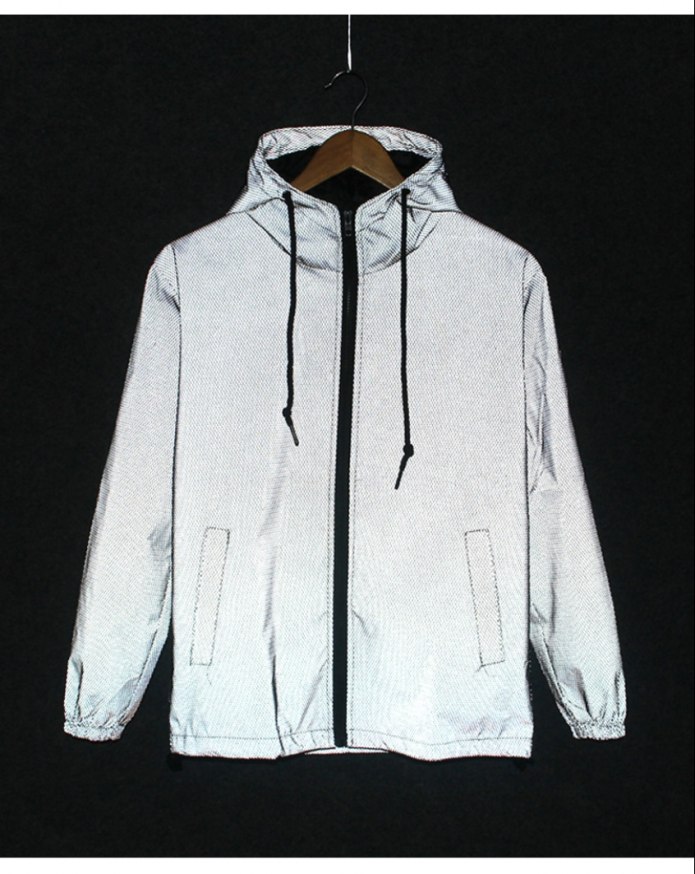 Rainbow Reflective Jacket