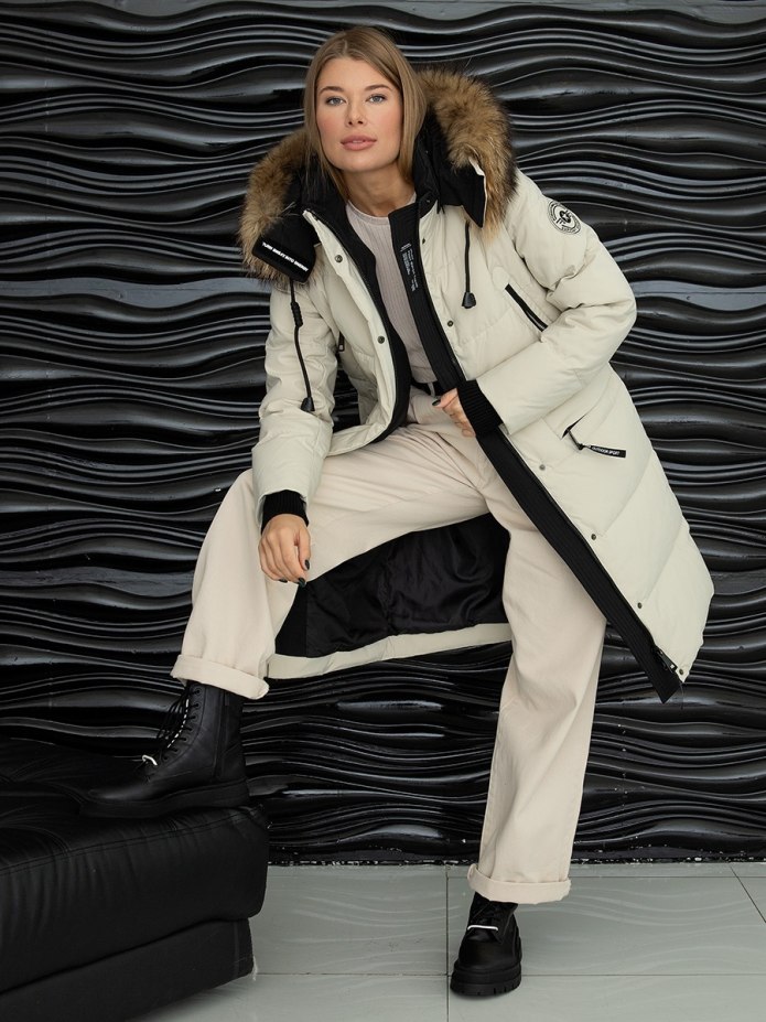 Пуховик Orsa Couture