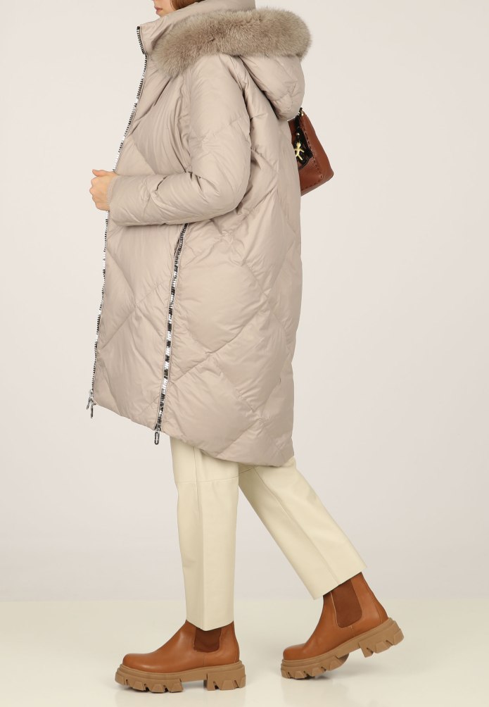 Пуховик Pregio Couture Art.43075