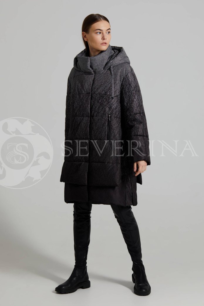 Пуховик Baon Adeline Vinous 0122501