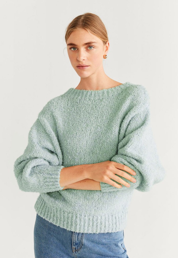 Джемпер с ажурным передом Apt. 53003720-Pantone-LM