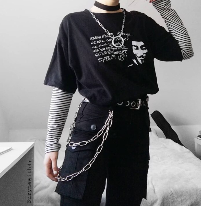 Emo Punk стиль одежды 2020