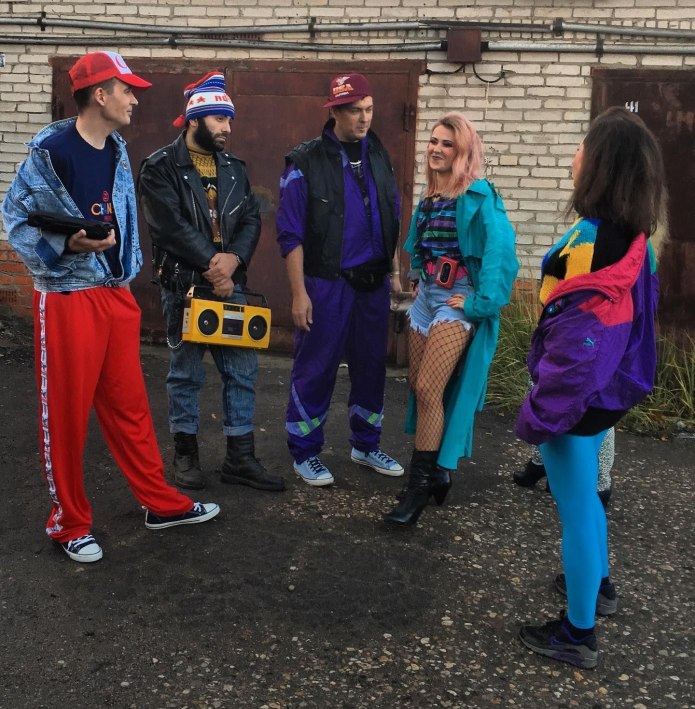 Очки в стиле 70-х