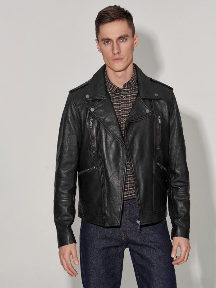 Superdry Leather Jacket m50032yr