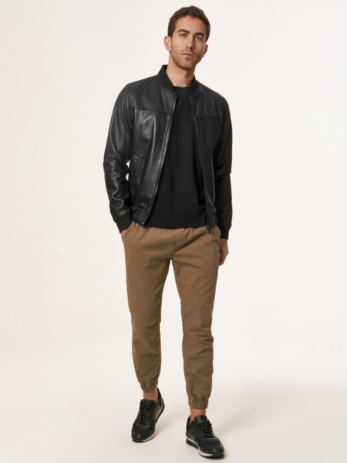 Косуха из натуральной кожи Urban Fashion for men 241657000