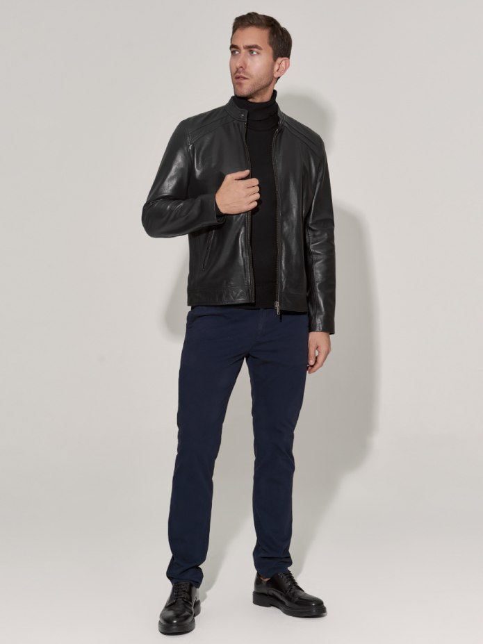 Косуха из натуральной кожи Urban Fashion for men 512187003