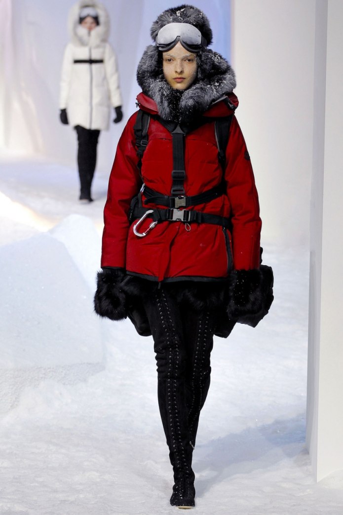 Moncler gamme rouge FW 2014 Lamb Coat