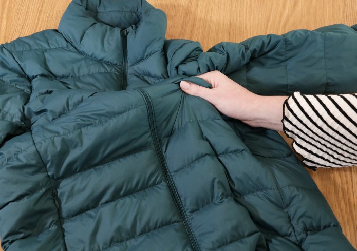Women Ultra Light down Cocoon Jacket 54