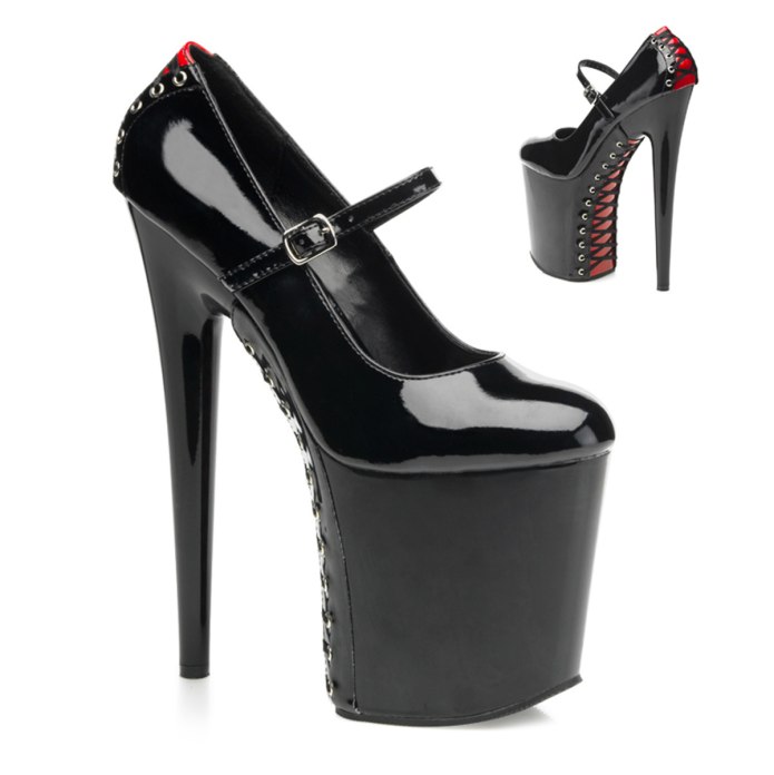 Туфли Pleaser платформа 1.5