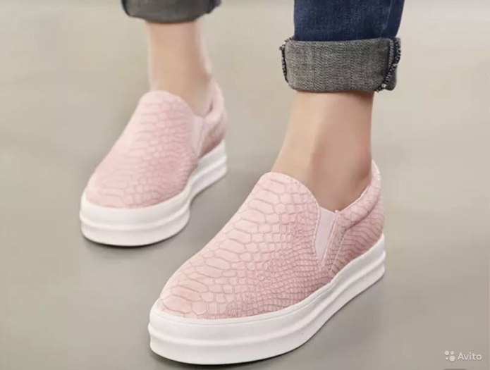 Слипоны (Slip-on) обувь 2021