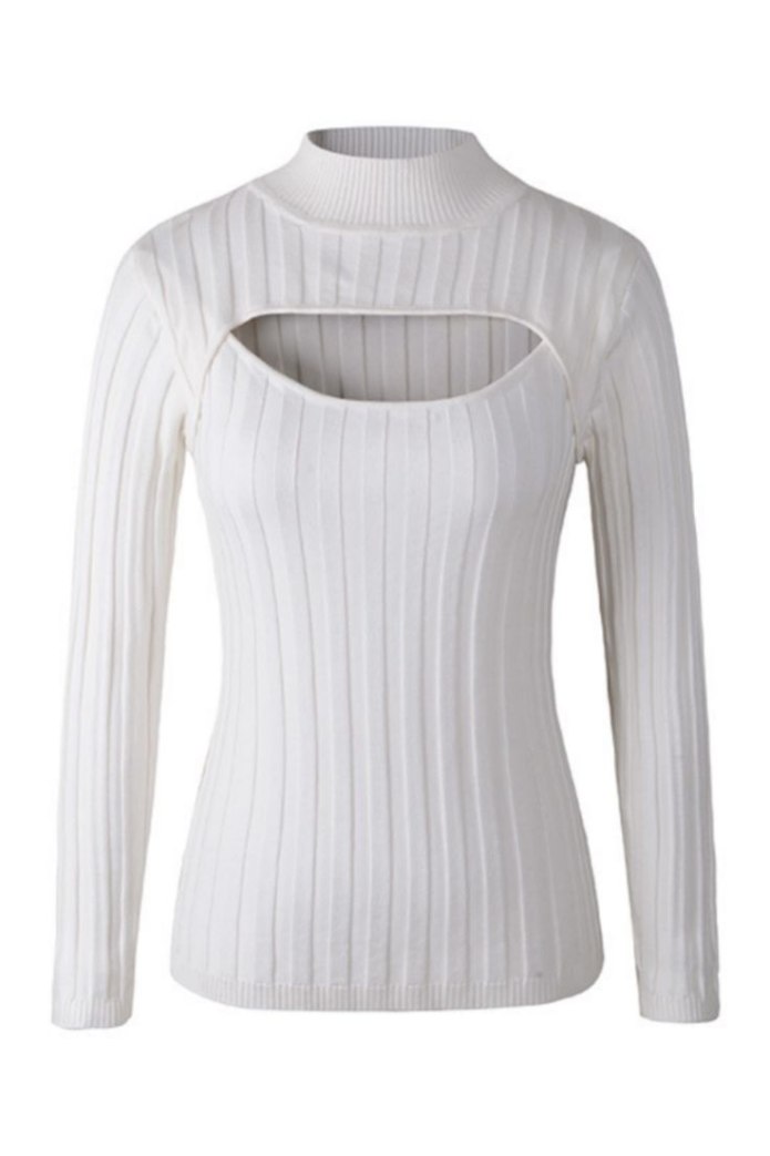 Open-Chest Sweater (свитер с открытой грудью)