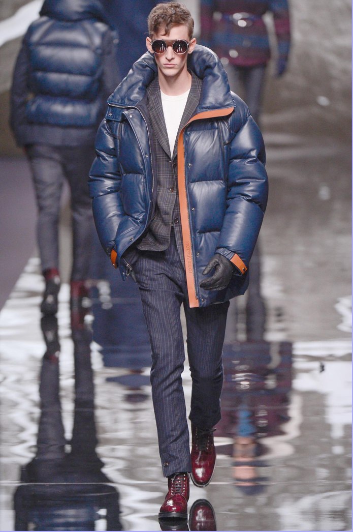 Louis Vuitton зима мужская 2013