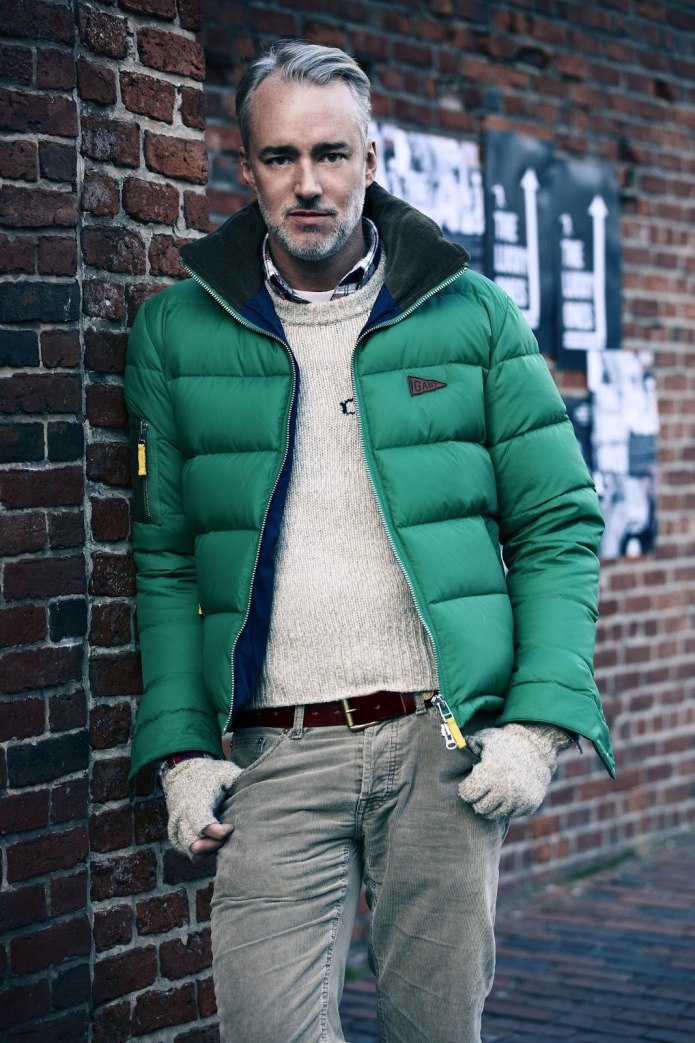 Пуховик Gant Michael Bastian 2012