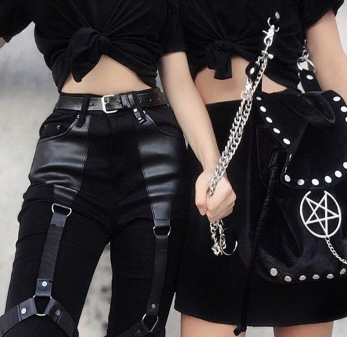 Goth Rock одежда женская