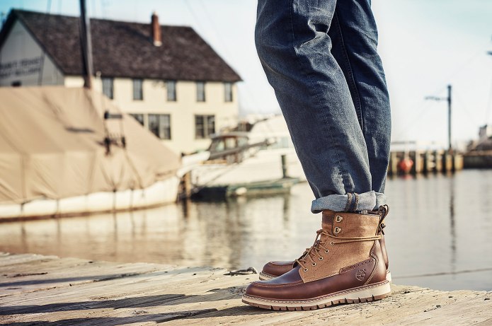 Ботинки Timberland мужские на ноге