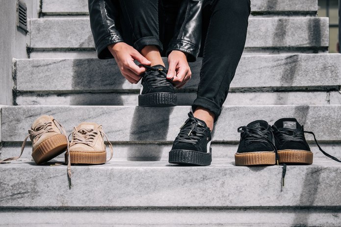 Кроссовки Puma Suede Creeper x Rihanna