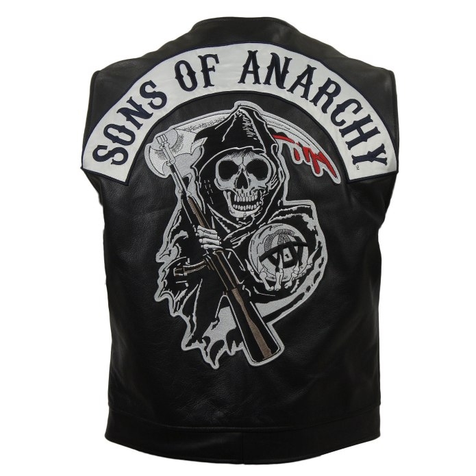 Sons of Anarchy жилет
