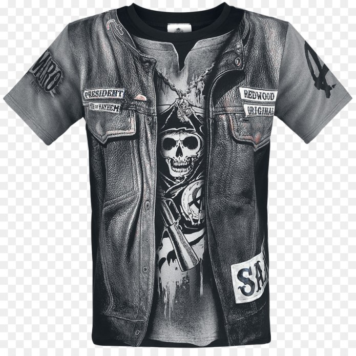 Футболка Teestore сыны анархии