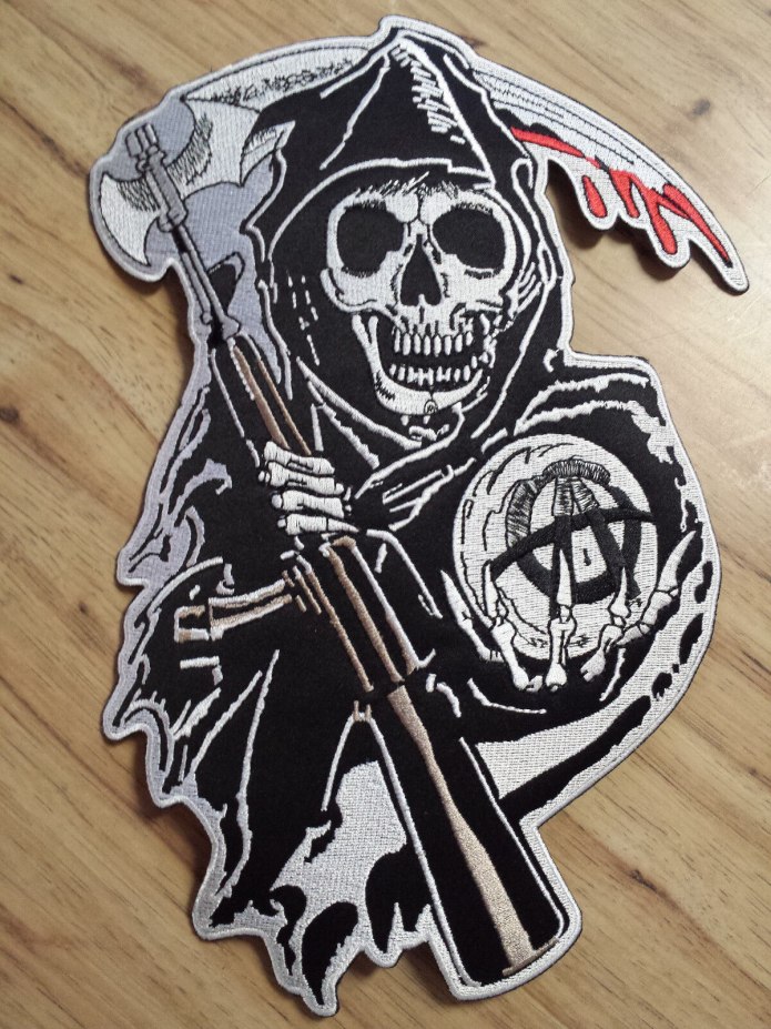 Sons of Anarchy нашивки