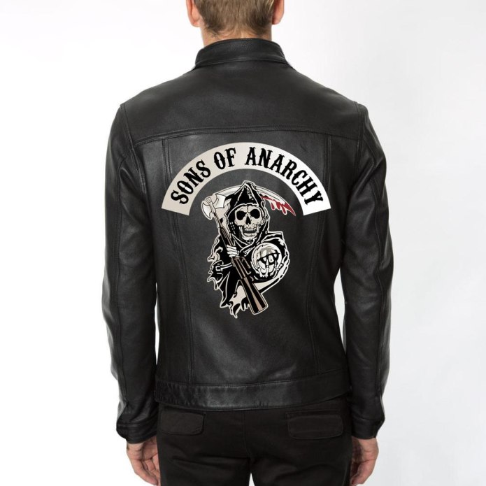 Sons of Anarchy куртка