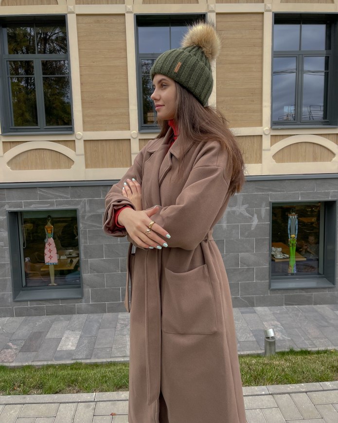 Пальто Zarina 9420442142