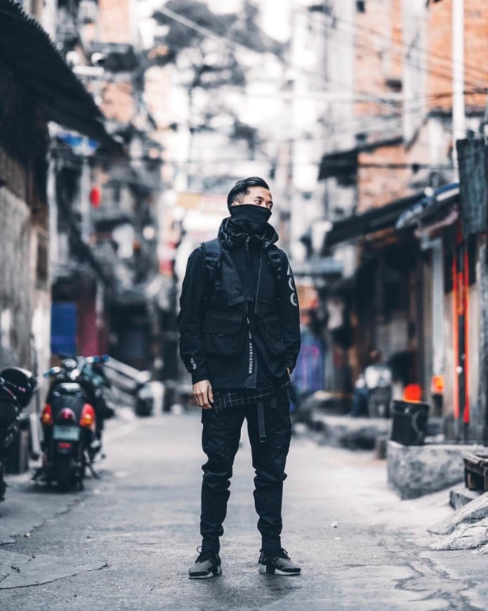 Кэжуал стиль Stone Island