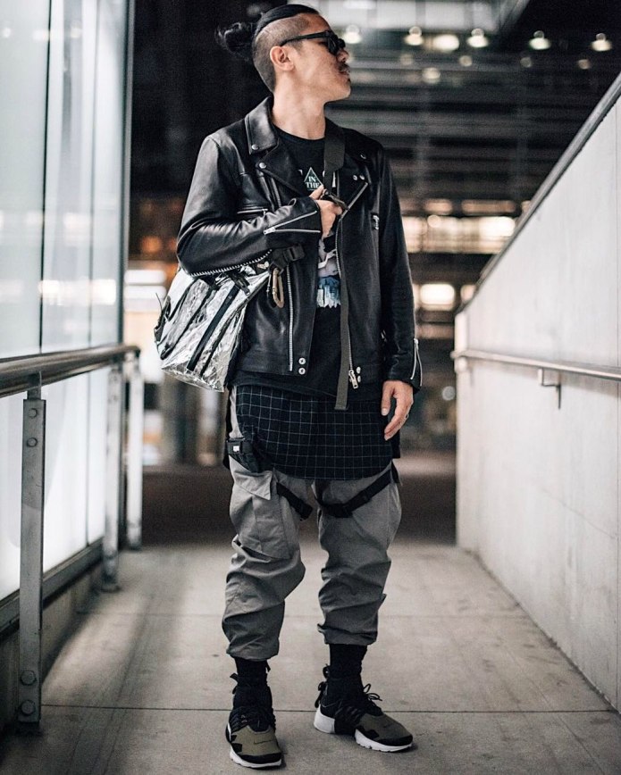 Techwear стиль